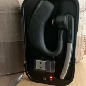 Plantronics Voyager Legend Bluetooth Headset With Charging Case And USB Dongle .
